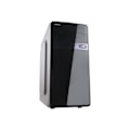 Miniatyrbillede 1 af 4: Mini-tour micro ATX MODECOM MINI TREND AIR - Sort - USB/Audio