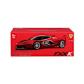 Pikkukuva 3 / 5: Keräilijän auto - BBURAGO - Ferrari Signature FXXK - Punainen - Mittakaava 1/18 Ferrari Signature FXXK röd