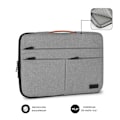 Miniatyrbillede 1 af 6: Air Padding 360 Sleeve 15,6" - Grå