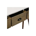 Miniatyrbillede 3 af 4: Konsol - VERSA - Bourne - 3 skuffer - Hvid - 80,5 x 30 x 90 cm Vit
