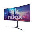 Miniatyrbillede 3 af 5: TV NILOX NXM344KD11 34" LED UWQHD 144Hz Curva - Sort - Smart TV - HDR - Wi-Fi