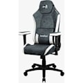 Miniatyrbillede 1 af 4: Fauteuil Aerocool Crown AeroSuede (Blå/Grå) Blågrå