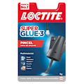 Miniatyrbillede 1 af 2: Lim - LOCTITE - Super Glue 3 C-Pensel - 5g - Transparent - Vandafvisende - Nem anvendelse Transparent