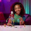 Miniatyrbillede 2 af 5: POUPEE JINAFIRE LANG Flamboyant, Grön