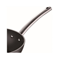 Miniatyrbild 3 av 4: Wok - Masterpro - Smidd aluminium - Ø 28 cm - Ergonomiskt handtag - Non-stick