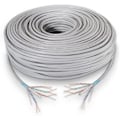 Miniatyrbillede 2 af 2: Netværkskabelspole Cat.6e FTP AWG24 stiv 100 kobber, kvalitet sikret