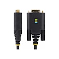 Pikkukuva 3 / 4: - StarTech.com - StarTech.com 3 jalan (1 m) USB-nollamodeemi-sarjasovitinkaapeli, vaihdettavat DB9-ruuvit/mutterit, COM-kiinnitys, USB