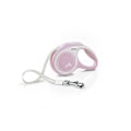 Pikkukuva 1 / 4: Laisse - FLEXI - Uusi Mukavuus XS - 3 m - Vaaleanpunainen - Eläimille enintään 12 kg rosa