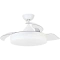 Miniatyrbillede 1 af 2: Loftsventilator ORBEGOZO Cp 122105 Hvid Vit