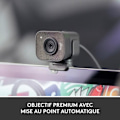 Miniatyrbillede 4 af 6: Webcam - Full HD 1080p - Logitech G - StreamCam - Til Twitch og Youtube streaming - Grafit