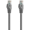 Miniatyrbillede 2 af 2: RJ45 LSZH Kat.6a 500 MHz UTP AWG24 Grå 15 m tilslutningskabel - AISENS