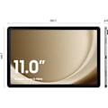 Miniatyrbillede 3 af 5: Samsung Galaxy TAB A9+ 64GB Wifi Sølv