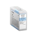 Miniatyrbillede 1 af 4: EPSON T850800 UltraChrome HD blækpatron - Sort - 80ml