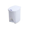 Miniatyrbillede 1 af 2: GENERISK - 7l hvid spand med pedal