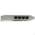 Pikkukuva 3 / 4: STARTECH PCI Express 4-porttinen Gigabit Ethernet -verkkokortti Intel I350 -piirisarjalla - PCI Express x 4