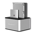 Pikkukuva 1 / 4: Qoltec Telakointiasema 2xHDD/SSD, USB 3.0 - 5901878503165