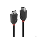 Miniatyrbillede 1 af 2: LINDY DisplayPort 1.2 Kabel - Black Line - 0,5m