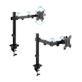 Miniatyrbillede 2 af 3: Desktop Mount til 17"-32" skærm - TOOQ - DB1801TN-B - Metal - Sort Svart