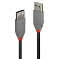 Miniatyrbillede 1 af 2: USB 2.0 type A / A kabel - Anthra Line - 3m - LINDY