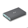 Miniatyrbillede 2 af 3: DAS-lagringssystem - I-TEC - MySafe - 2 rum - USB 3.1 - RAID 0, 1, JBOD