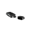 Pikkukuva 4 / 4: NATEC MINI ANT 3 -kortinlukija - SDHC, MMC, M2, micro SD - USB 2.0 musta NCZ-0560