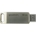 Miniatyrbillede 1 af 2: USB nøgle - GOODRAM - DUALDRIVE OTG - 16 GB - USB 3.2 - Type C