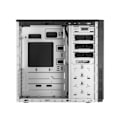 Miniatyrbillede 4 af 4: Chieftec HC-10B-OP PC-taske - SECC - ATX, Micro-ATX, Mini-ITX - Sort - 0,6 mm - 15,5 cm