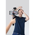 Miniatyrbillede 6 af 6: SHURE MV88+DIG-VIDKIT - Streaming - Stereo digital kondensatormikrofon til Apple og Android