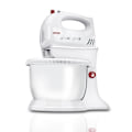 Miniatyrbillede 1 af 3: Mikser til Bagning med Drejebowl 3,4 L, 5 Hastigheder + Turbo MPM MMR-16Z 750W Hvid 14896