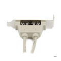 Pikkukuva 1 / 3: USB 2.0 - STARTECH.COM - 2 USB A - Pieni koko - IDC 5 päätä - Elinikäinen takuu