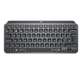 Miniatyrbild 1 av 4: Trådlöst tangentbord - Logitech - MX Keys Mini - Grafit - Bakgrundsbelyst - US
