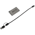 Miniatyrbillede 2 af 2: SSD - VERBATIM - Mini SSD USB C 3.2 Gen 2x2 - 1 To - Sort - 3 års garanti