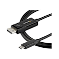Pikkukuva 2 / 4: USB Type-C - DisplayPort - StarTech.com - 1 m - 8K UHD - USB 3.1 - Aktiivinen