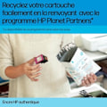 Pikkukuva 5 / 6: HP 300 2-pack alkuperäiset mustat ja kolmiväriset mustekasetit (CN637EE) DeskJet F4580 ja Photosmart C4680/C4795