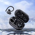 Miniatyrbillede 1 af 6: Trådløse Bluetooth-høretelefoner Hoco Med bærbar opladningsetui - praktisk opbevaring og hurtig opladning