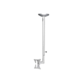 Pikkukuva 1 / 2: NEWSTAR Kattoteline plasma-/LCD-näytölle FPMA-C050SILVER - Kallista ja käännä) - Hopea - Näyttö: 10"-30"