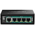 Miniatyrbild 4 av 4: Switch - Ethernet-hubb - Trendnet-injektor - TI-B541 - 5-Port IndustrialGigabit ()