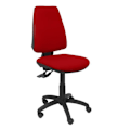 Miniatyrbillede 2 af 2: PIQUERAS Y CRESPO ergonomisk kontorstol - Model 14SBALI350 CP - Rød - Stof