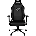 Miniatyrbild 1 av 2: Phoenix Monarch läder spelstol storlek R Svart