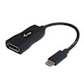 Miniatyrbild 1 av 2: Kabel A/V - I-TEC - 15 cm - DisplayPort/USB - Adapter USB-C till DisplayPort - Svart