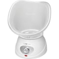 Miniatyrbillede 1 af 4: 2 i 1 Facial Sauna Clatronic GS 3656 Hvid/grå Vit grå