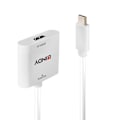 Miniatyrbillede 2 af 3: USB Type C til HDMI Converter 4K60 Hvid