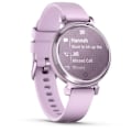 Miniatyrbillede 3 af 5: Smartwatch - GARMIN - Lily 2 - 25,4 x 21,3 mm - Lilla med lilla rem Lila
