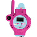 Miniatyrbillede 4 af 5: Barbie digitalur med talkie-walkie funktion, række op til 200 m Flerfärgad
