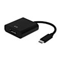 Miniatyrbillede 1 af 2: Kabel - tv - video - lydstik Aisens - A109-0345 - USB C til DisplayPort Adapter Sort 15 cm 4K Ultra HD