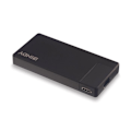 Miniatyrbillede 3 af 4: Lindy DST-Micro USB-C dockingstation til bærbar computer - sort - TU