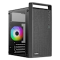 Pikkukuva 1 / 4: AeroCool Kotelo CS-109 Musta RGB USB 3.0 Mini Torni - 4711099472376