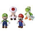 Miniatyrbillede 1 af 2: Plys - SIMBA - Super Mario - 20 cm - Blød - 4 tilfældige tegn Flerfärgad