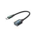 Pikkukuva 2 / 4: Type C - Sovitin - Vention - VECCVBB - USB 3.1 - OTG - 5 Gbps - 15 cm