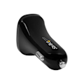 Pikkukuva 3 / 3: StarTech.com Autolaturi USB 2-porttinen - Korkea teho (24 W/4,8 A) - Musta (USB2PCARBKS)